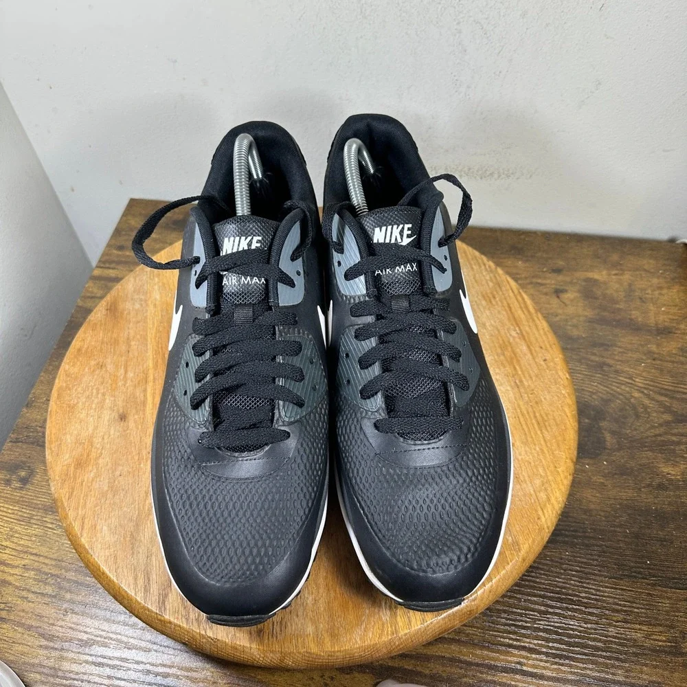 Nike Air Max 90 G Golf Shoes Black White CU9978-002 Mens Size 13 Sneakers
